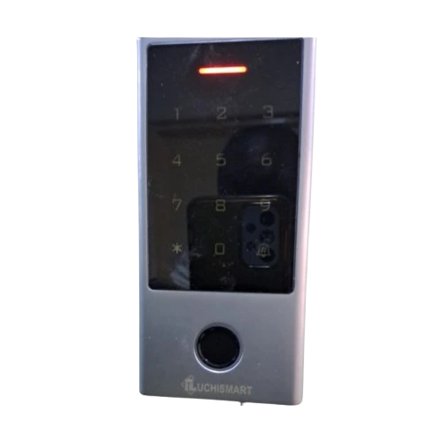 Luchismart Mullion smart reader for secure access control and time attendance applications
