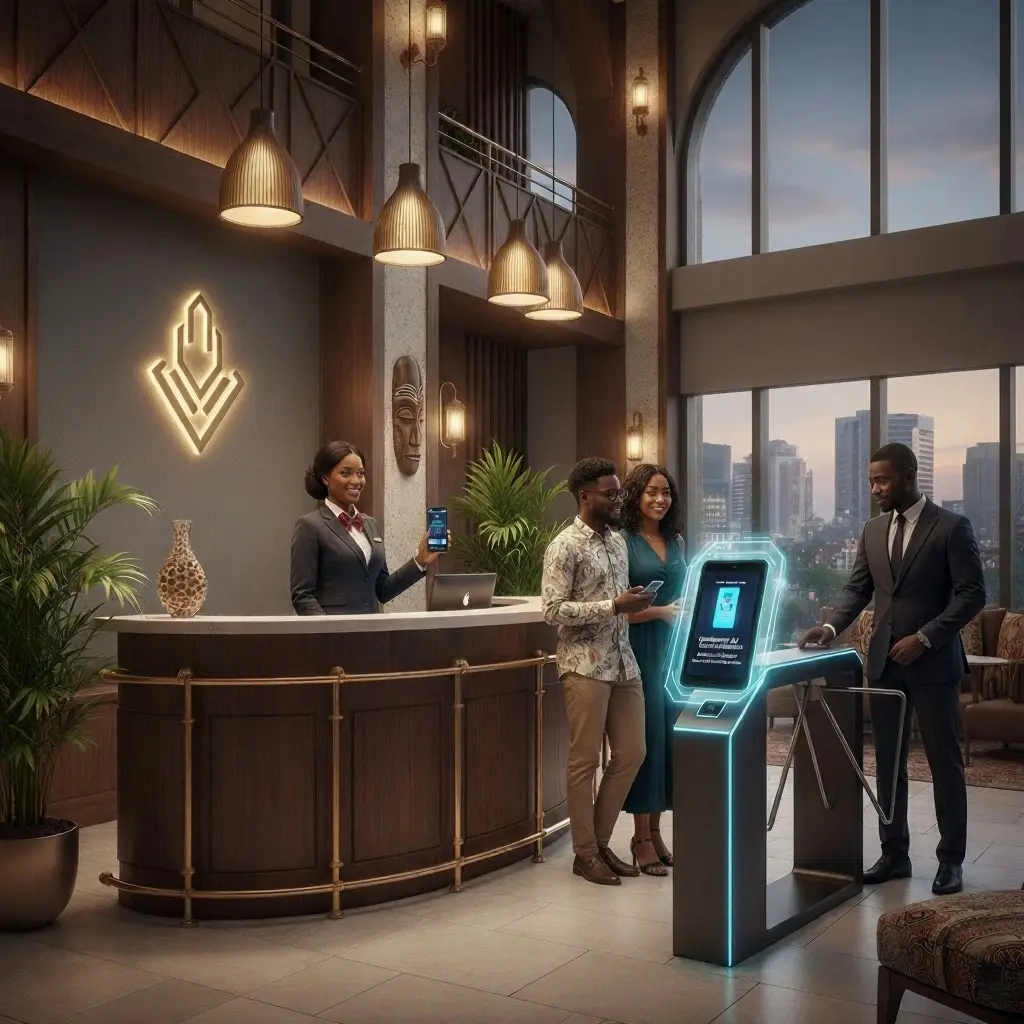 Hotel demo poster