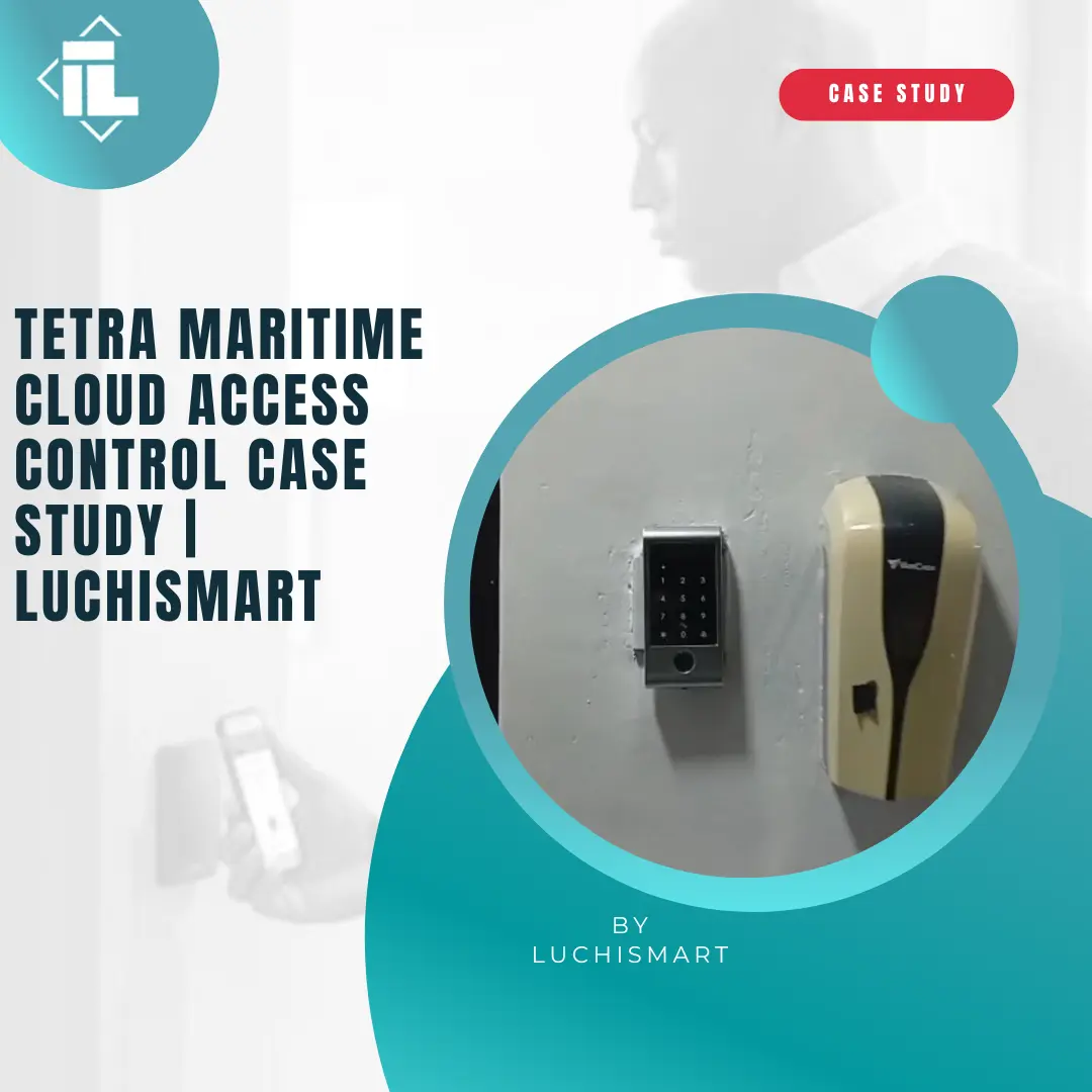 Tetra Maritime cloud-based access control system installation in Apapa Lagos