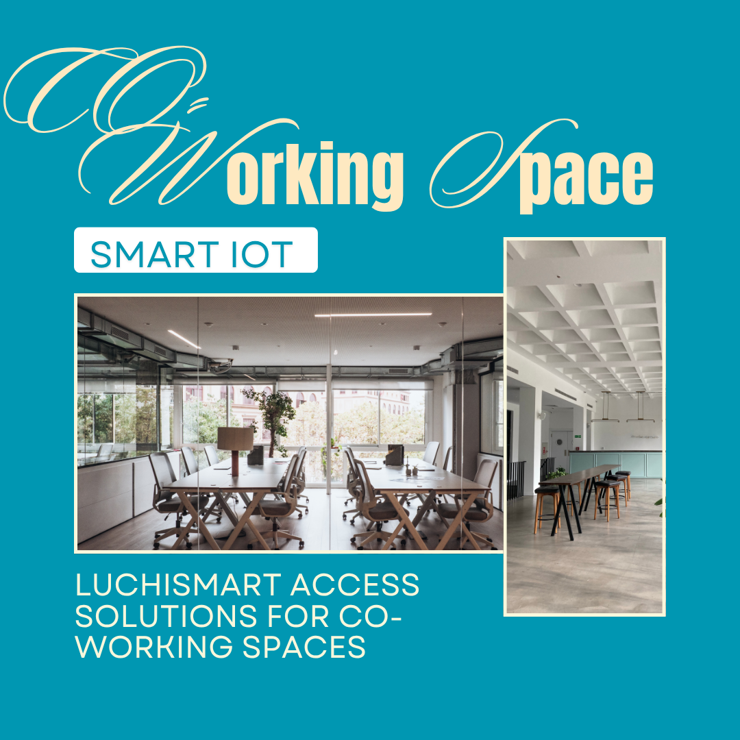 “Smart Access Control for Co-Working Spaces & Commercial Hubs: The Luchismart Advantage”